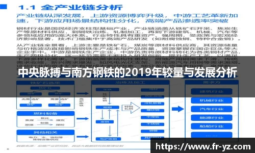 中央脉搏与南方钢铁的2019年较量与发展分析