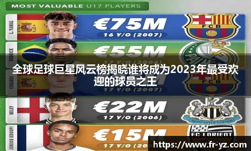 全球足球巨星风云榜揭晓谁将成为2023年最受欢迎的球员之王